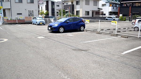 加地薬局 東吉野店の駐車場