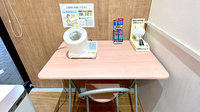 調剤薬局ツルハドラッグ北仙台駅前店の血圧計