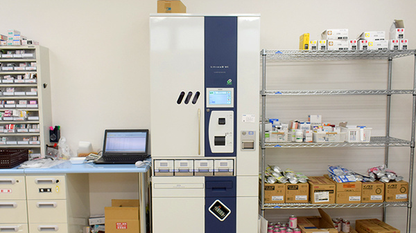 ラブリー薬局の調剤器具