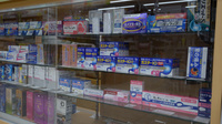 調剤薬局ツルハドラッグ東郷店の一般医薬品