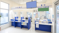 ウォンツJA広島総合病院前薬局の受付/カウンター