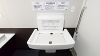 ウォンツJA広島総合病院前薬局のキッズ用設備