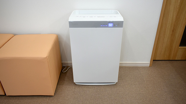 アイテル薬局下松北斗店の感染予防対策