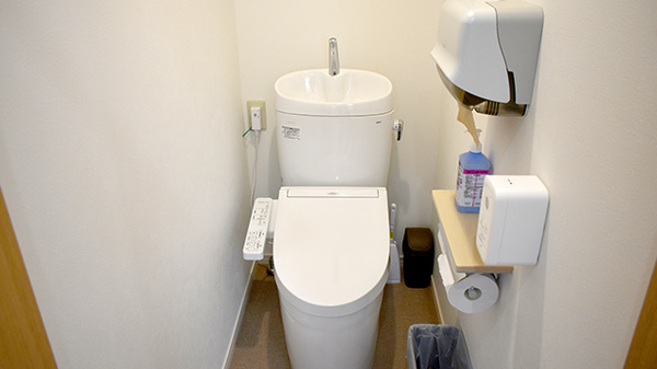 アイテル薬局下松北斗店のお手洗い