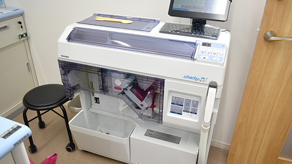 アイテル薬局下松北斗店の調剤器具