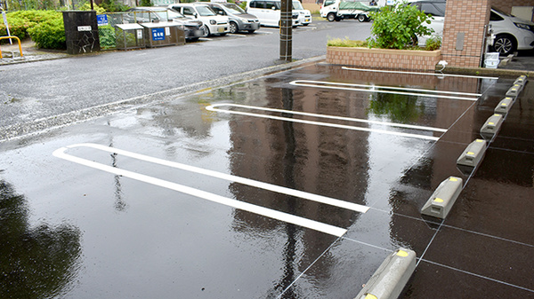 アイテル薬局下松北斗店の駐車場