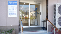 稗田みらい薬局の入口