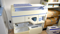 稗田みらい薬局の調剤器具