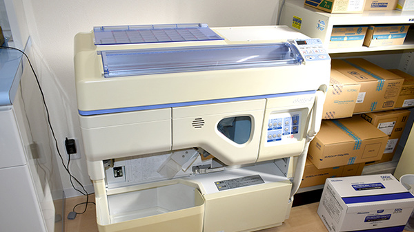 稗田みらい薬局の調剤器具