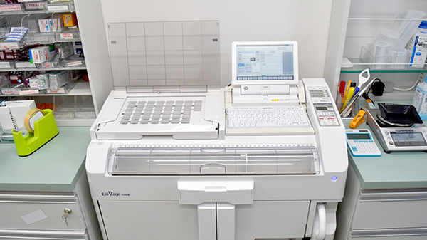 グリーンファーマシーの調剤器具