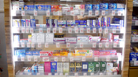 調剤薬局ツルハドラッグ　横浜東寺尾店の一般医薬品