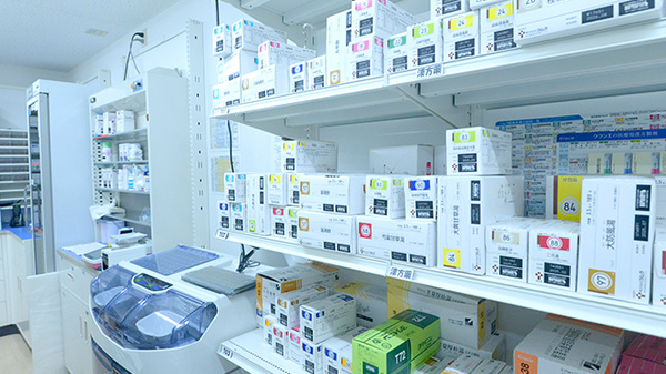 ツルハ薬局　京都府庁前店の漢方薬