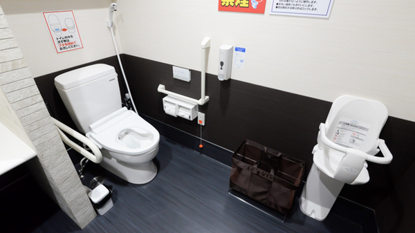 ウェルネス薬局叶店のお手洗い