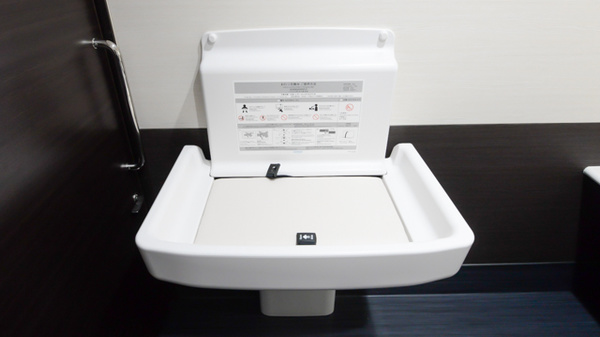 ウェルネス薬局叶店のキッズ用設備