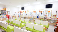あけぼの薬局　カメイドクロック店の受付/カウンター