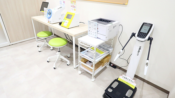あけぼの薬局　カメイドクロック店のその他測定器
