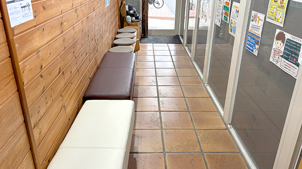 待合スペース