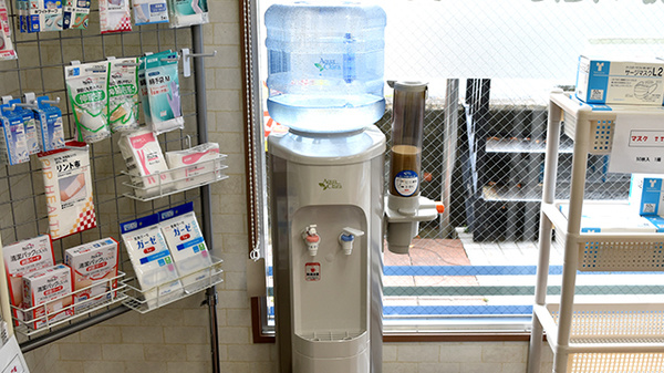 カナール調剤薬局唐崎店のフリーサービス