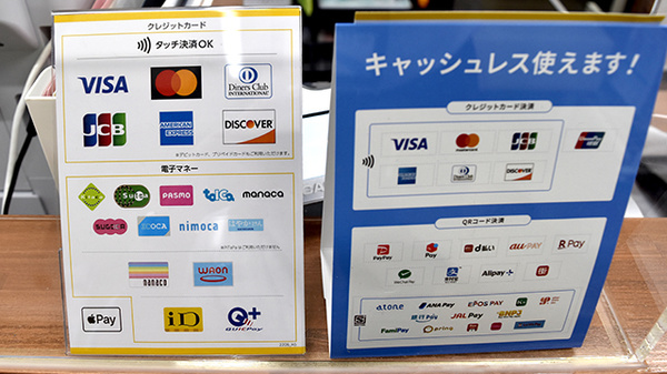 カナール調剤薬局唐崎店のクレカ/電子マネー/スマホ決済対応