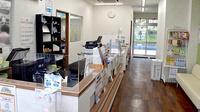 カナール調剤薬局唐崎店の受付/カウンター