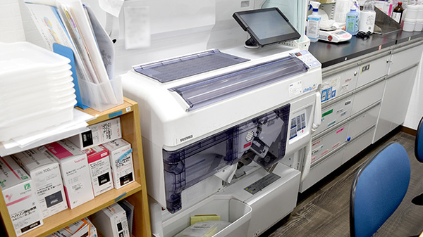 カナール調剤薬局唐崎店の調剤器具