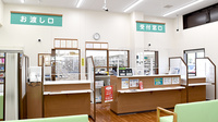 杏林堂薬局　新原店の受付/カウンター