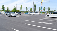 杏林堂薬局　新原店の駐車場