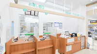薬局くすりの福太郎　船橋古作店の受付/カウンター