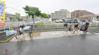 薬局くすりの福太郎　船橋古作店の駐輪場