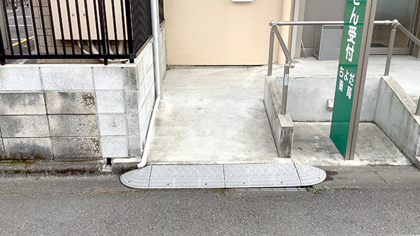 ちよだ薬局のバリアフリー設備