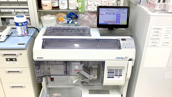 ちよだ薬局の調剤器具