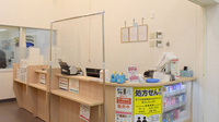 コスモス調剤薬局　多肥上町店の受付/カウンター