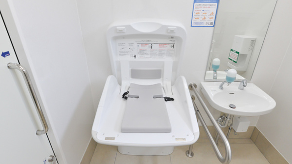 スギ薬局 三田三輪店のキッズ用設備