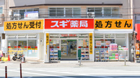スギ薬局 池田駅前店の外観