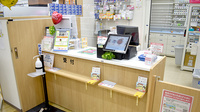 ココカラファイン薬局カメイドクロック店の受付/カウンター