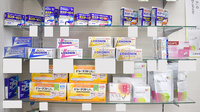 ココカラファイン薬局カメイドクロック店の一般医薬品