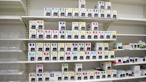 ココカラファイン薬局カメイドクロック店の漢方薬