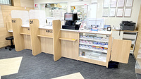 フタツカ薬局瓦林店の受付/カウンター