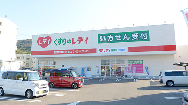 レデイ薬局　庄町店の外観