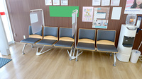 レデイ薬局　庄町店の待合スペース