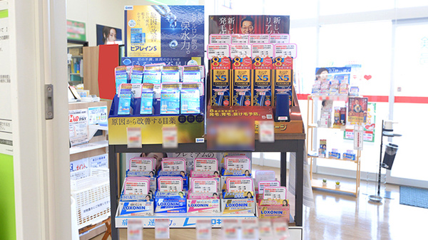 レデイ薬局　庄町店の一般医薬品