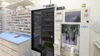 レデイ薬局　庄町店の調剤器具