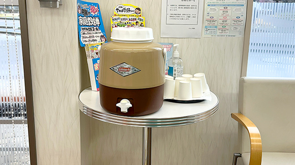 れんげ薬局のフリーサービス