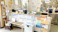 いろは薬局の受付/カウンター