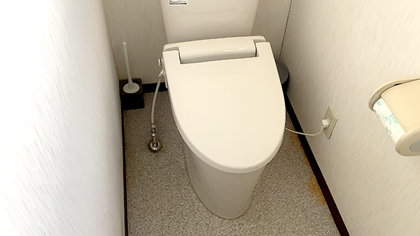 いろは薬局のお手洗い