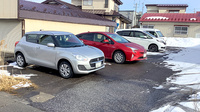 いろは薬局の駐車場