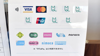 リフレ薬局 水の森店のクレカ/電子マネー対応
