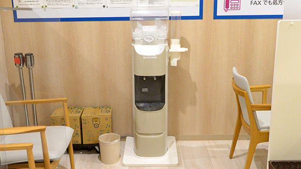 イオン薬局仙台晩翠通店のフリーサービス