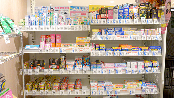 イオン薬局仙台晩翠通店の一般医薬品