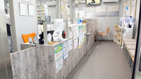 みんなの薬局中山店の受付/カウンター